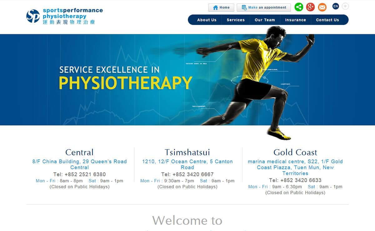 sportsperformance physiotherapy