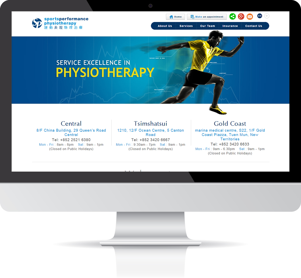 sportsperformance physiotherapy