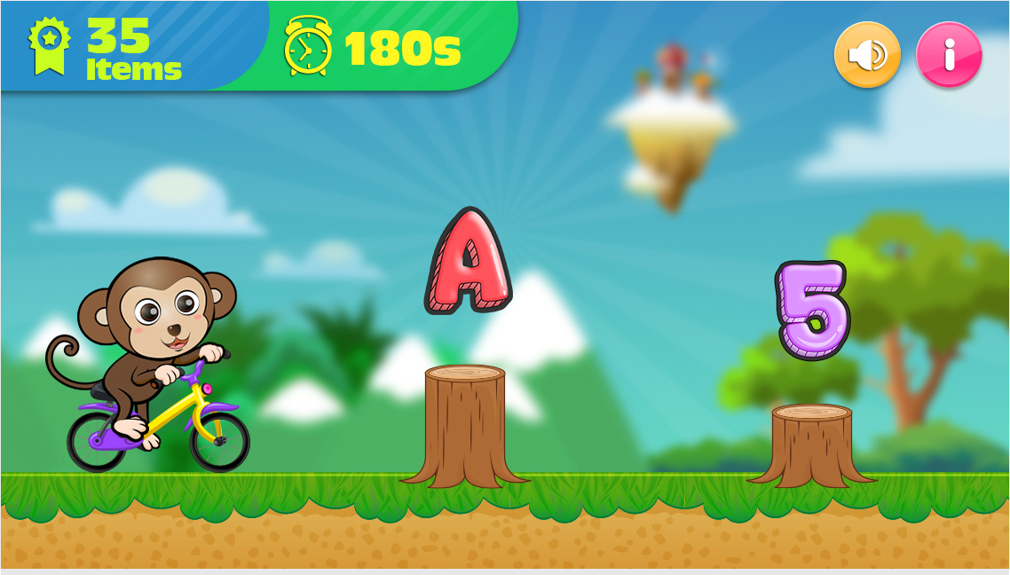 ABC Jungle Bicycle Adventure