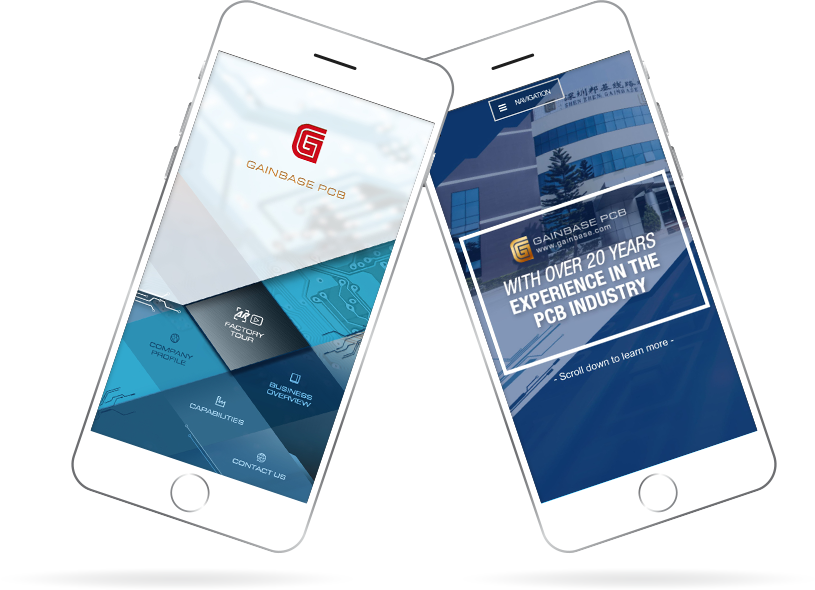 Gainbase PCB Mobile App