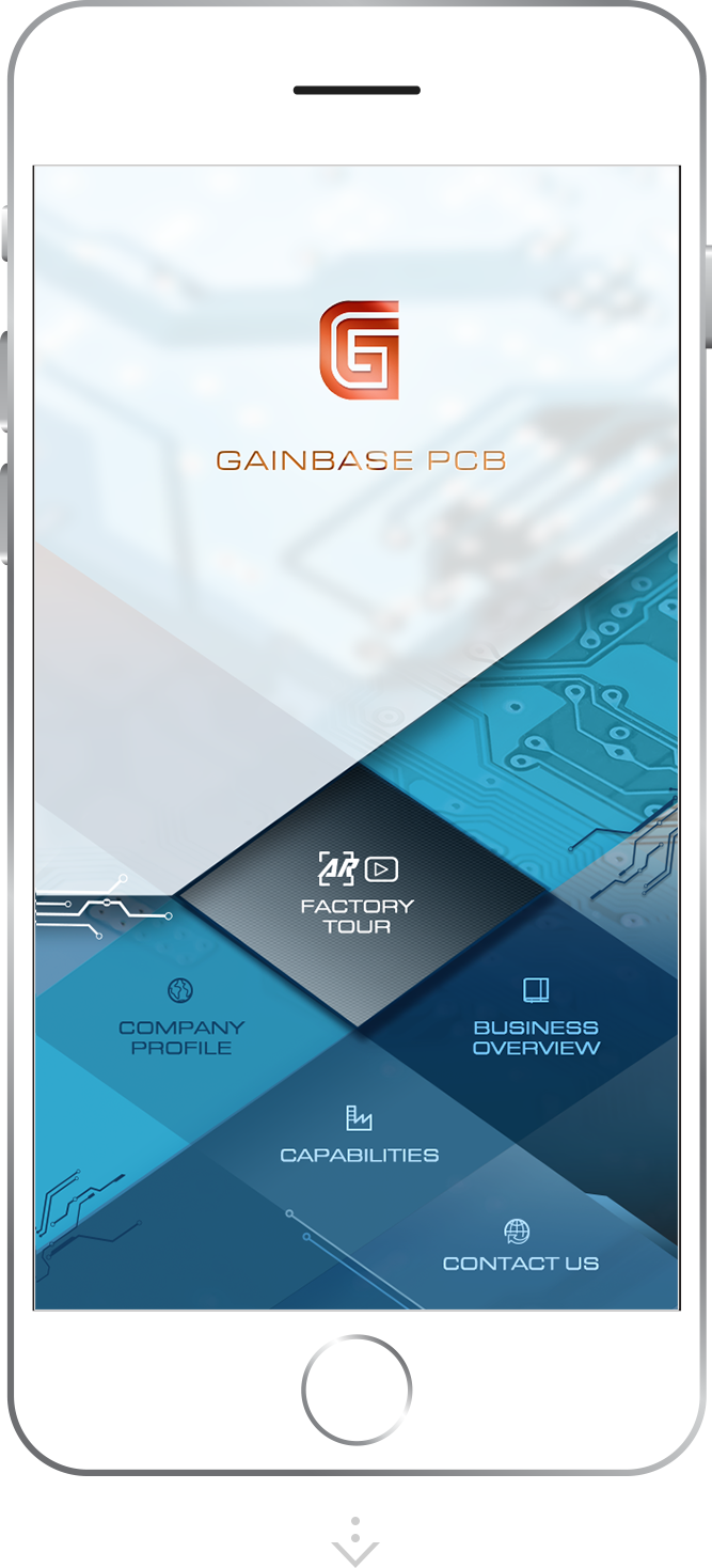 Gainbase PCB Mobile App