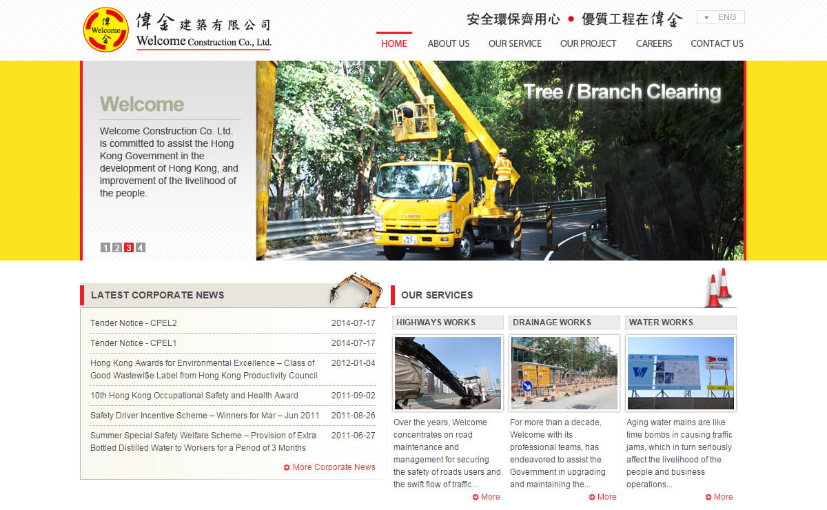 Welcome Construction Company Limited