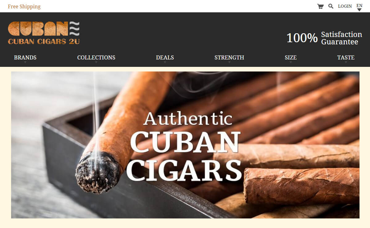 Cuban Cigars 2U