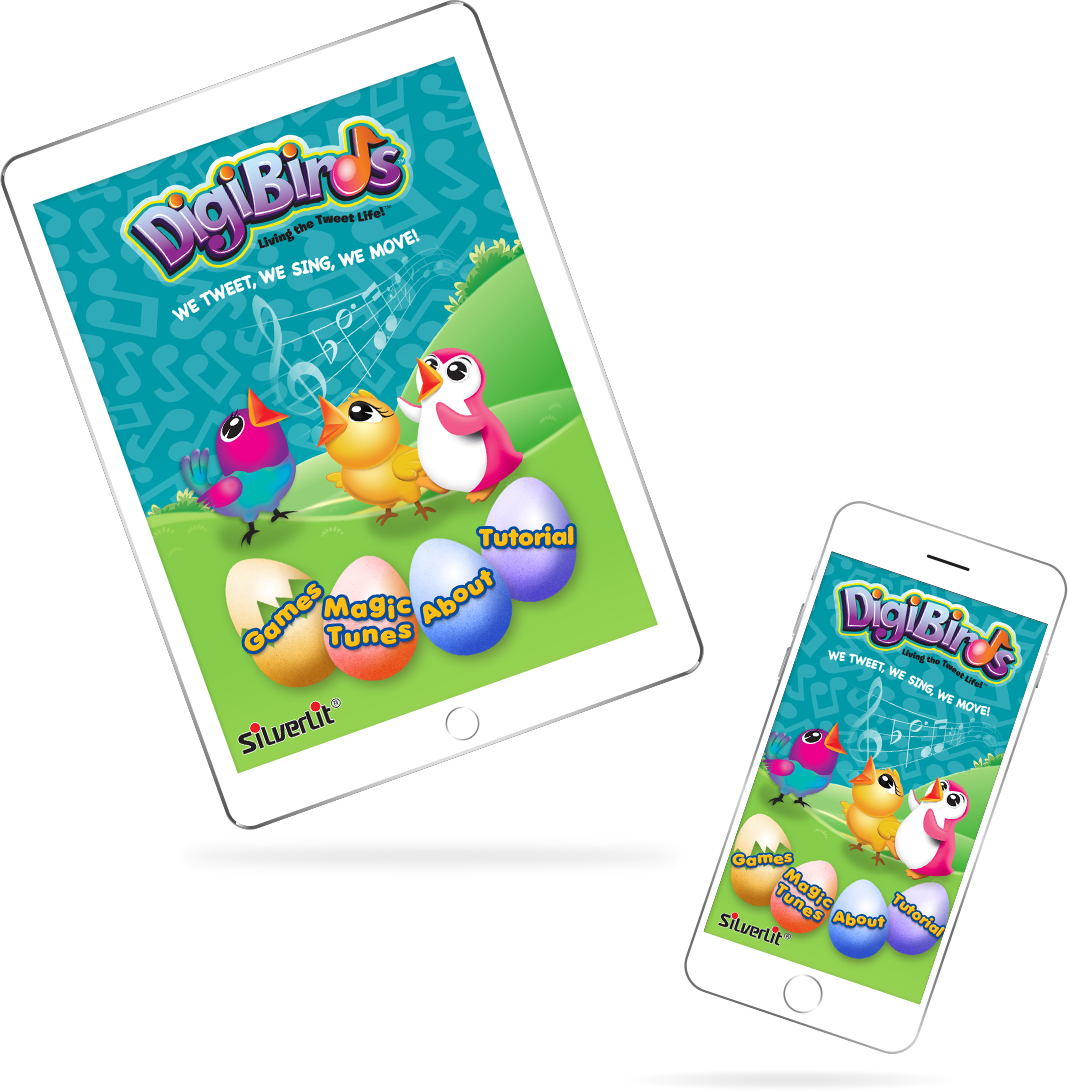 DigiBirds: Magic Tunes & Games By Silverlit Toys