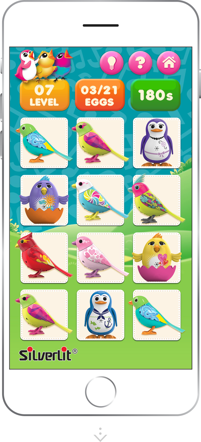 DigiBirds: Magic Tunes & Games By Silverlit Toys