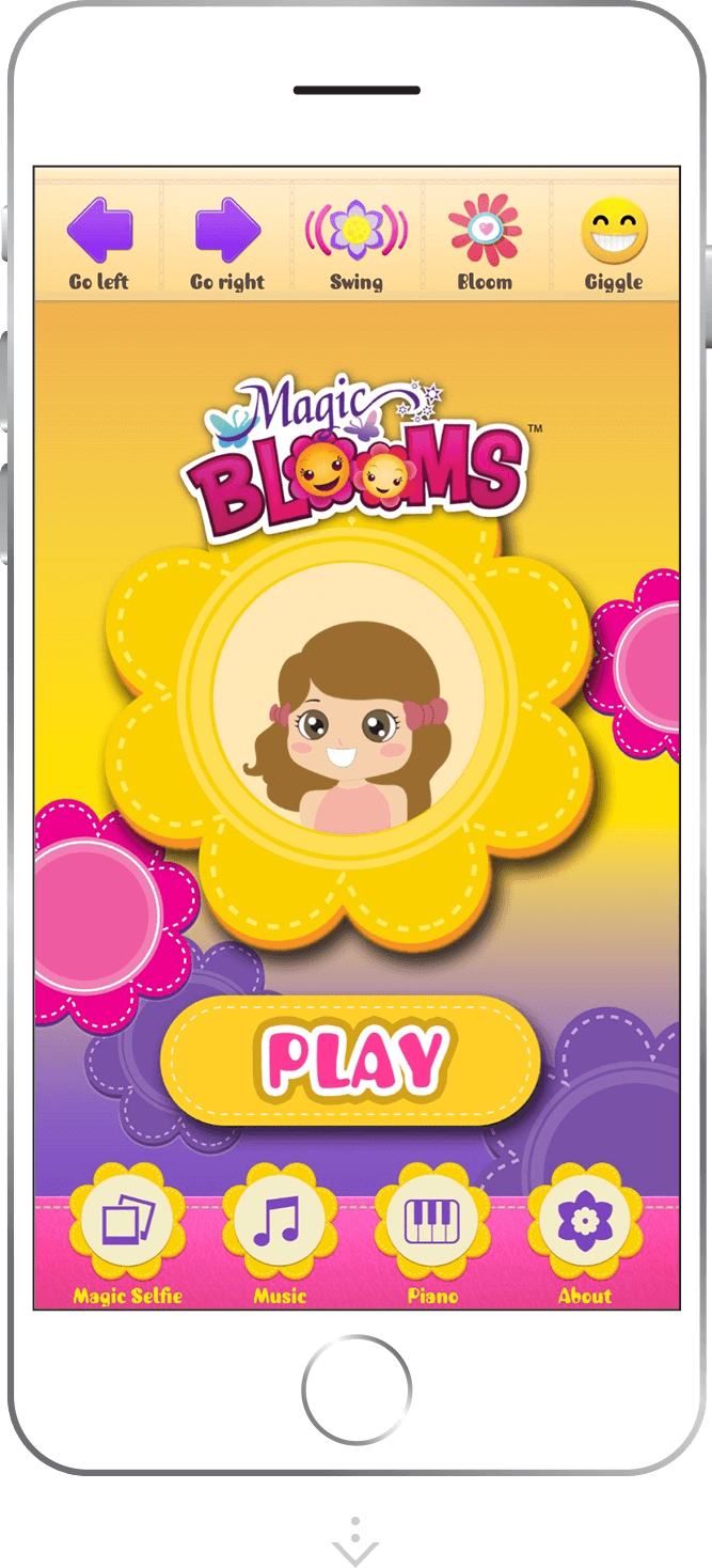 Magic Blooms™ - Amazing Flowers™ APP