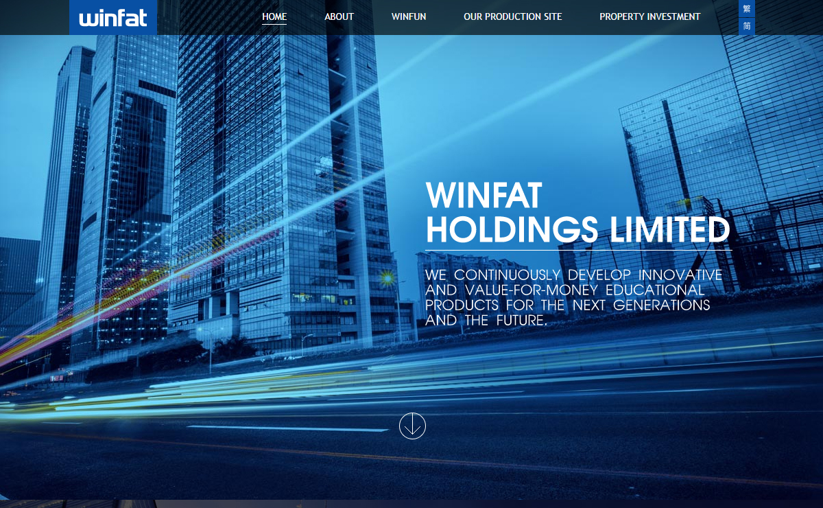 Winfat Holdings Limited