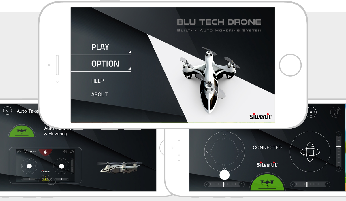 Blu Tech Drone™