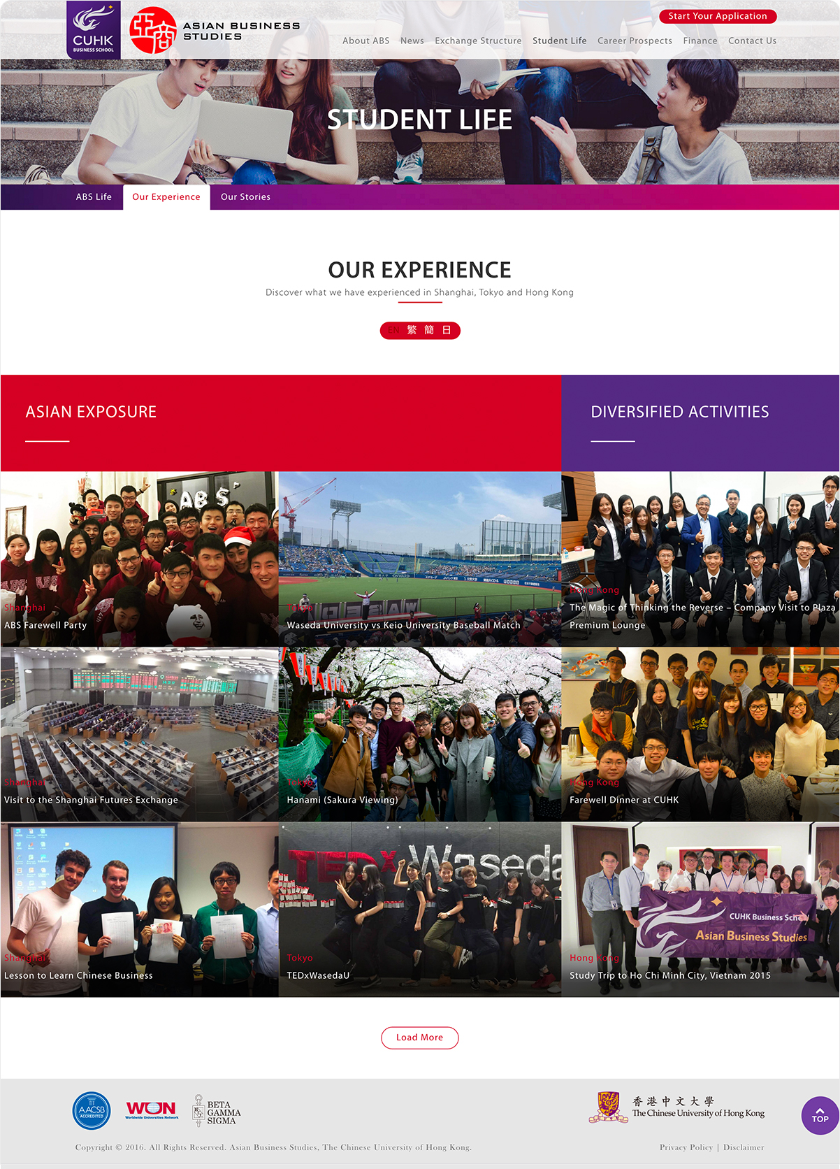 Asian Business Studies | CUHK Business School