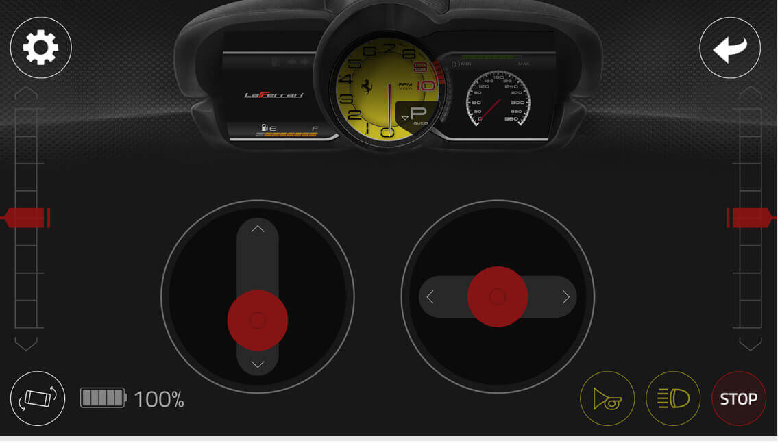 1:50 Bluetooth RC Ferrari