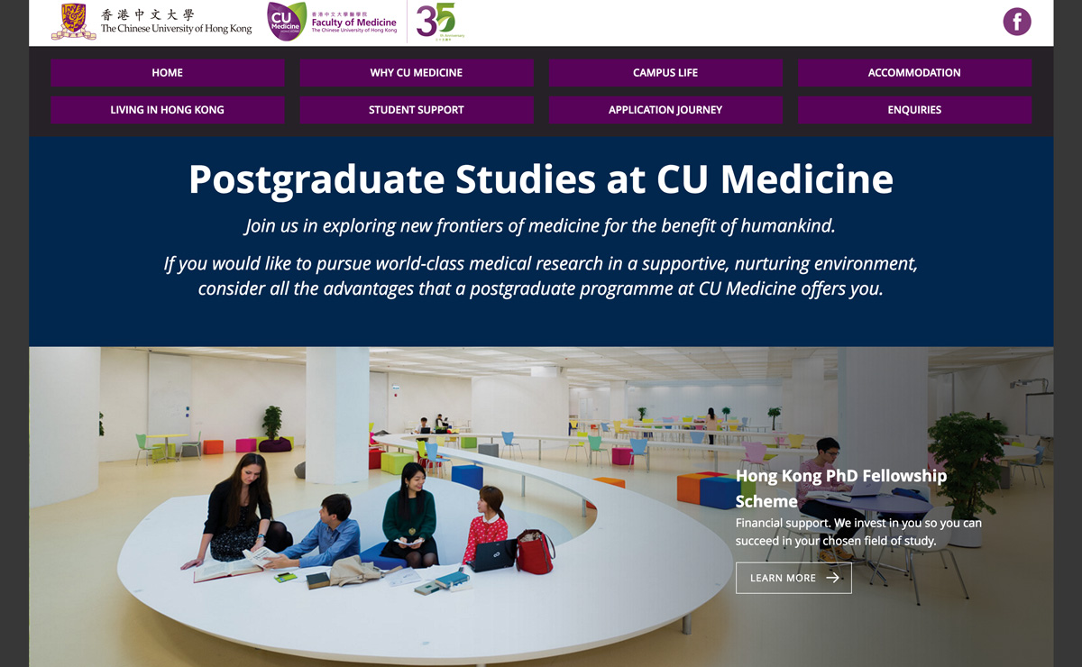 Postgraduate Studies at CU Medicine