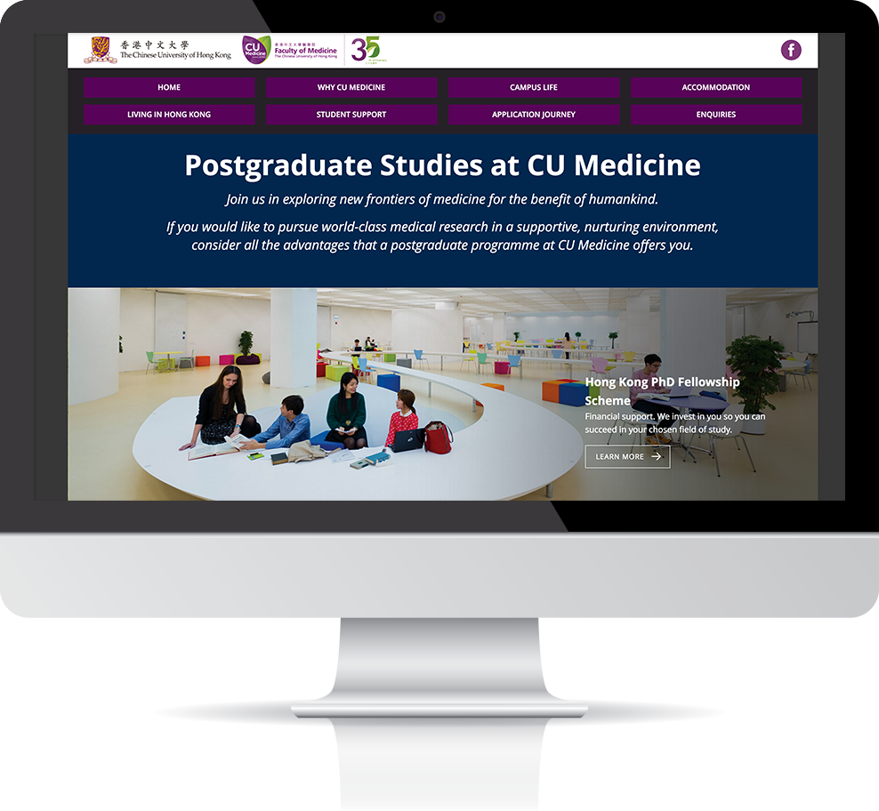 Postgraduate Studies at CU Medicine