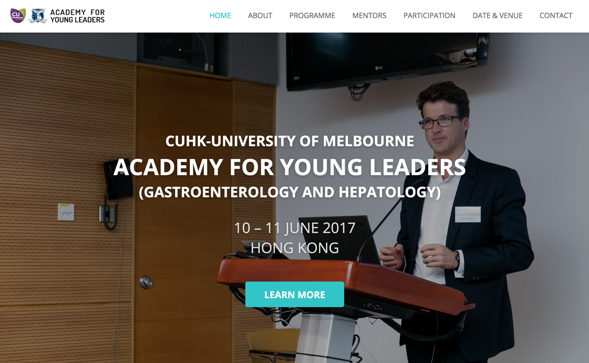 CUHK-University of Melbourne Academy for Young Leaders