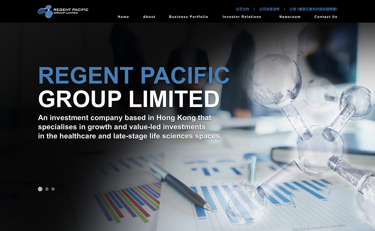 Regent Pacific Group Limited