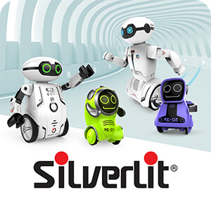 Silverlit Robot: POKIBOT, Maze Breaker, MacroBot