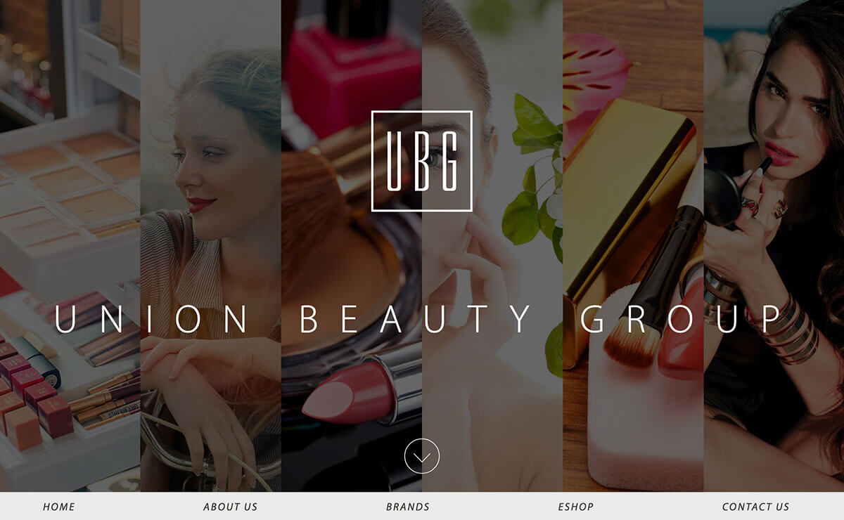 Union Beauty Group website