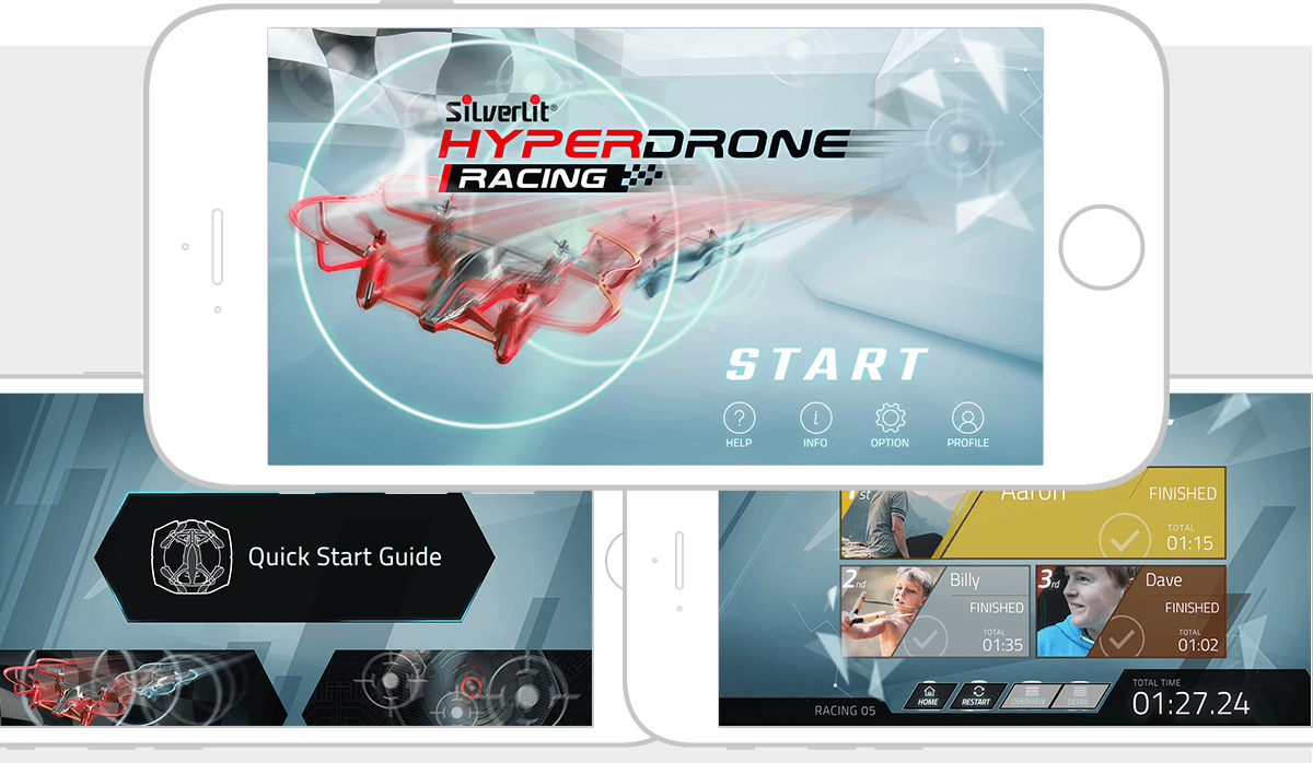 Silverlit HyperDrone Racing