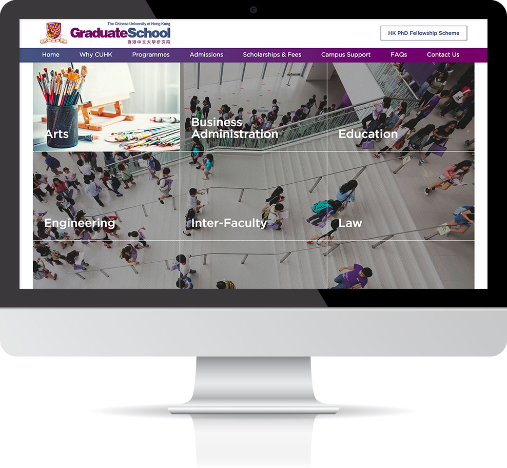 CUHK Graduate School | Postgraduate Admissions