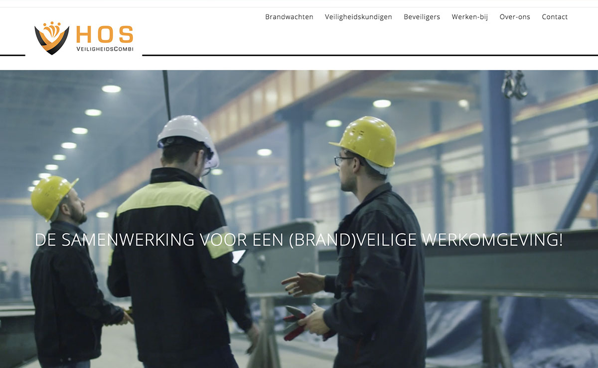 HOS VEILIGHEIDSCOMBI - Website