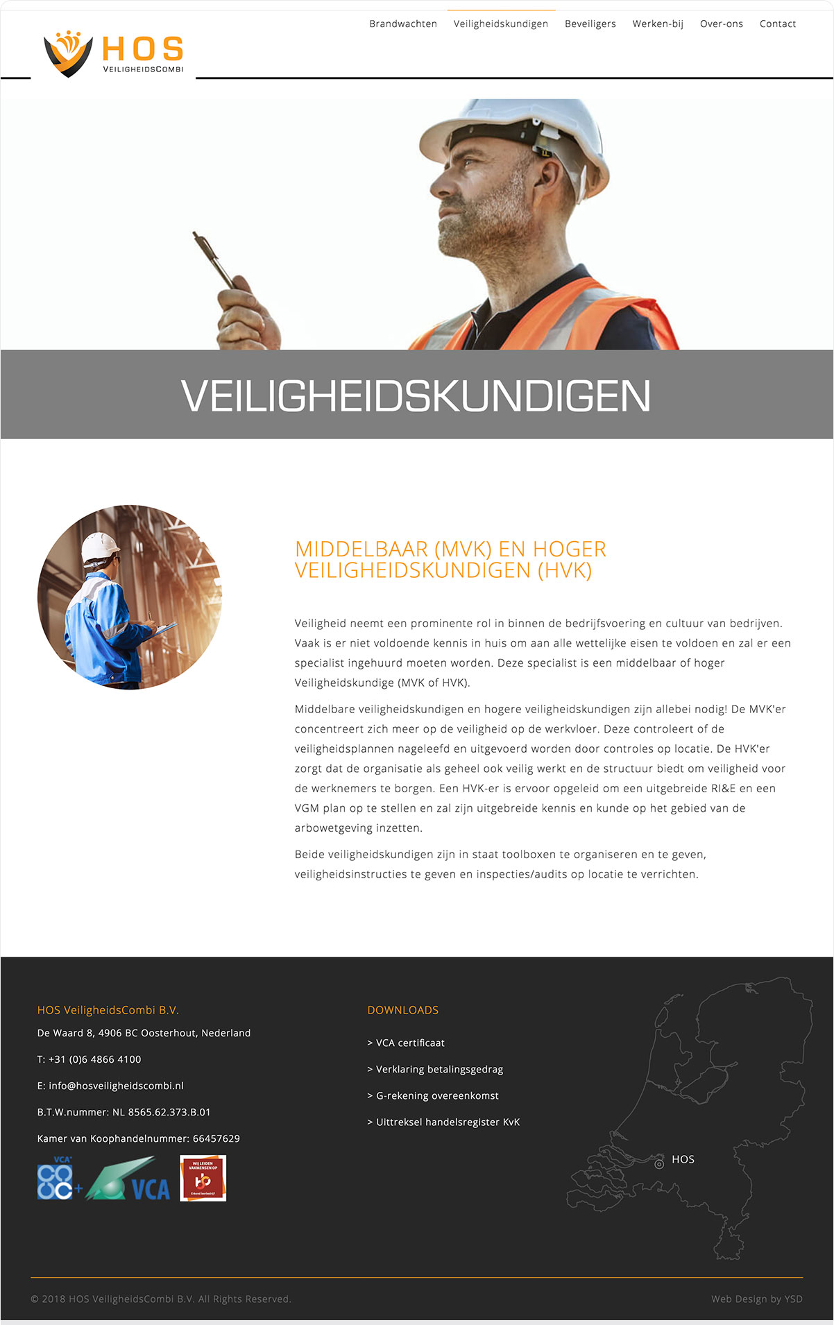 HOS VEILIGHEIDSCOMBI - Website