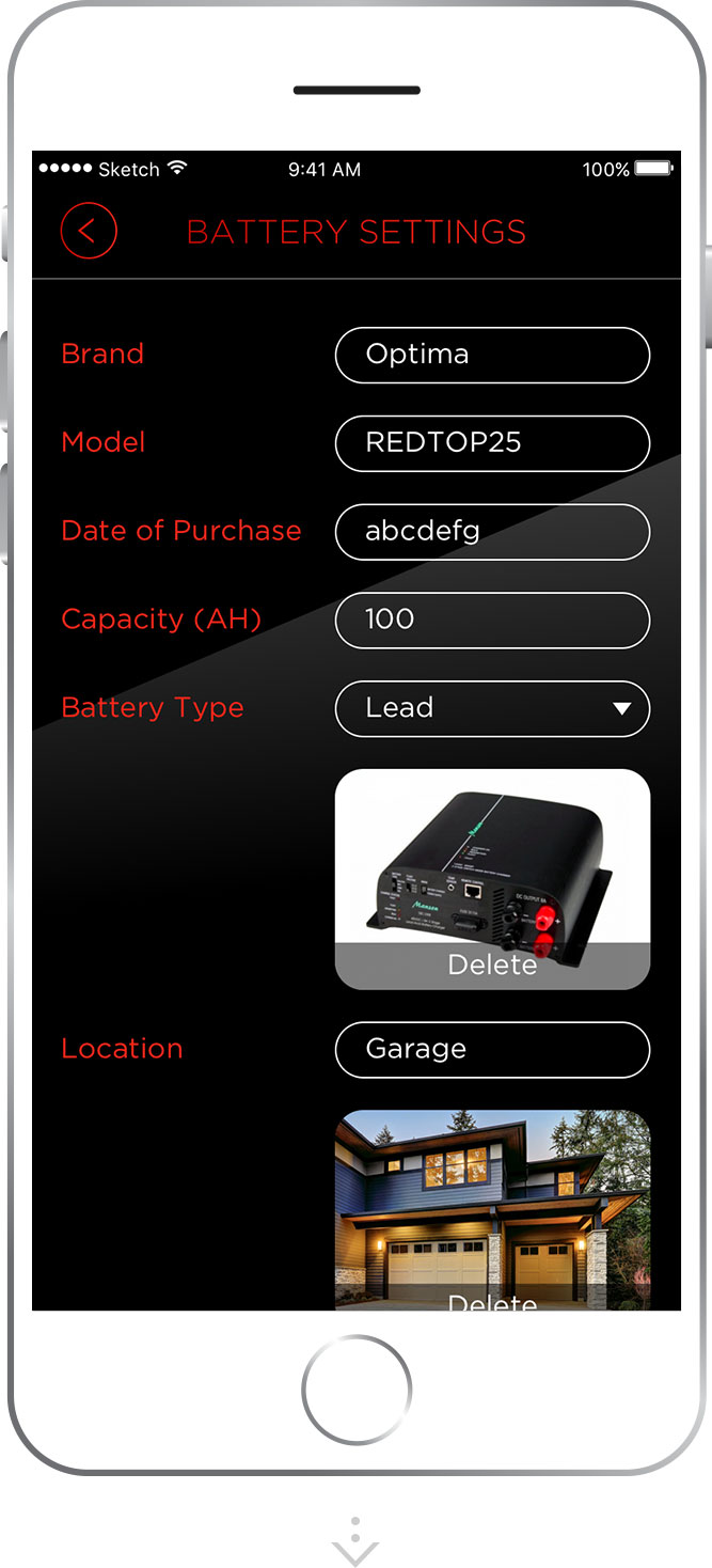 Magnett Charger Monitor