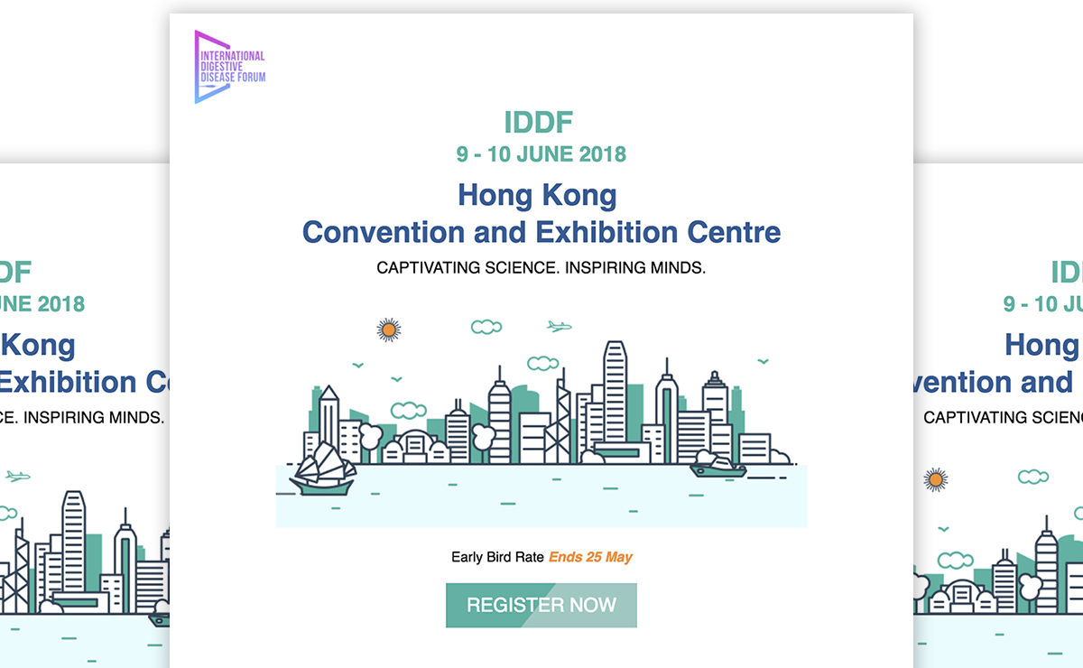 International Digestive Disease Forum (IDDF) 电子报, CUHK