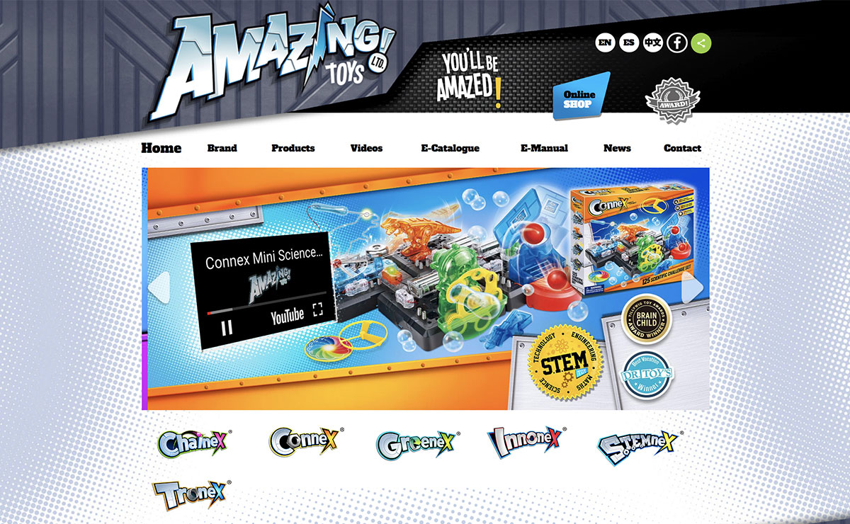 Amazing Toys Limited