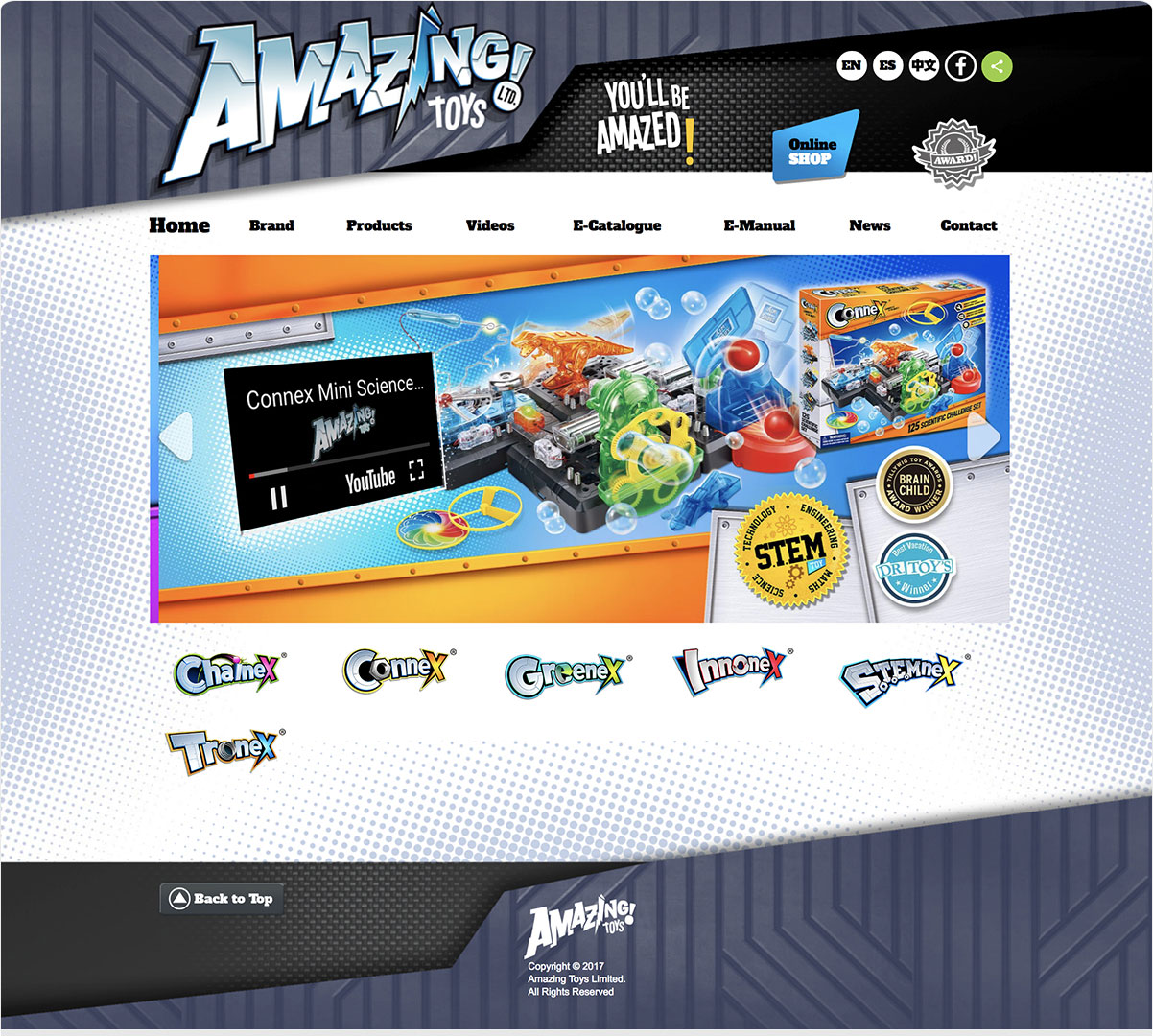 Amazing Toys Limited