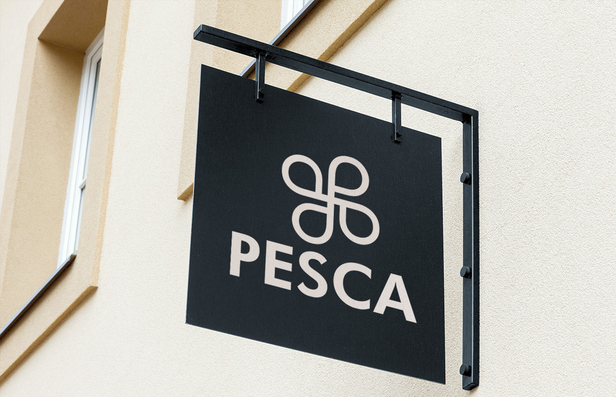 PESCA Logo Design