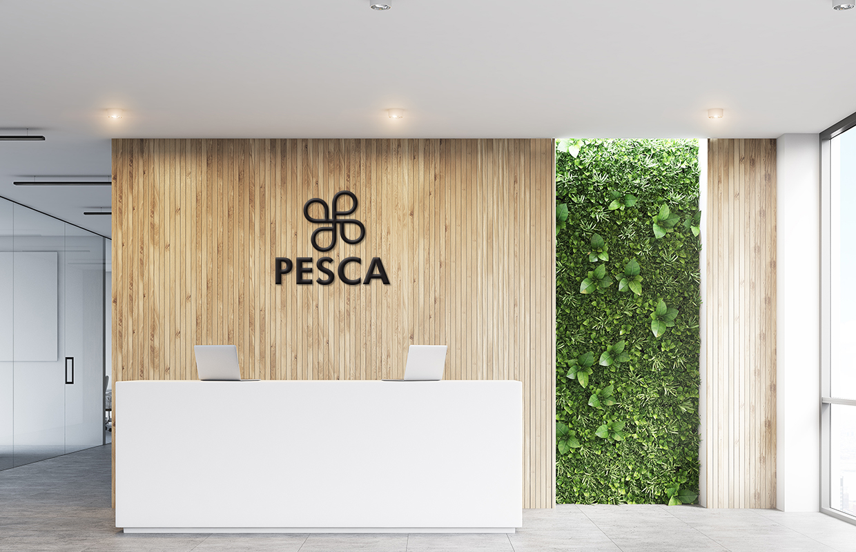 PESCA Logo Design