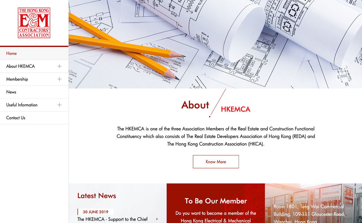 The Hong Kong Electrical & Mechanical Contractors' Association (HKEMCA)