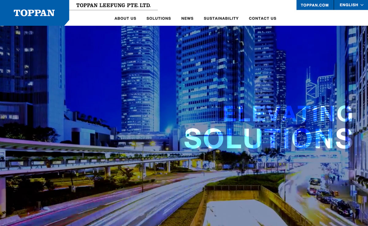 Toppan Leefung Pte. Ltd.