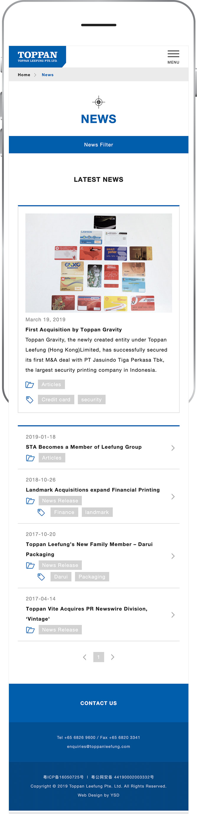 Toppan Leefung Pte. Ltd.