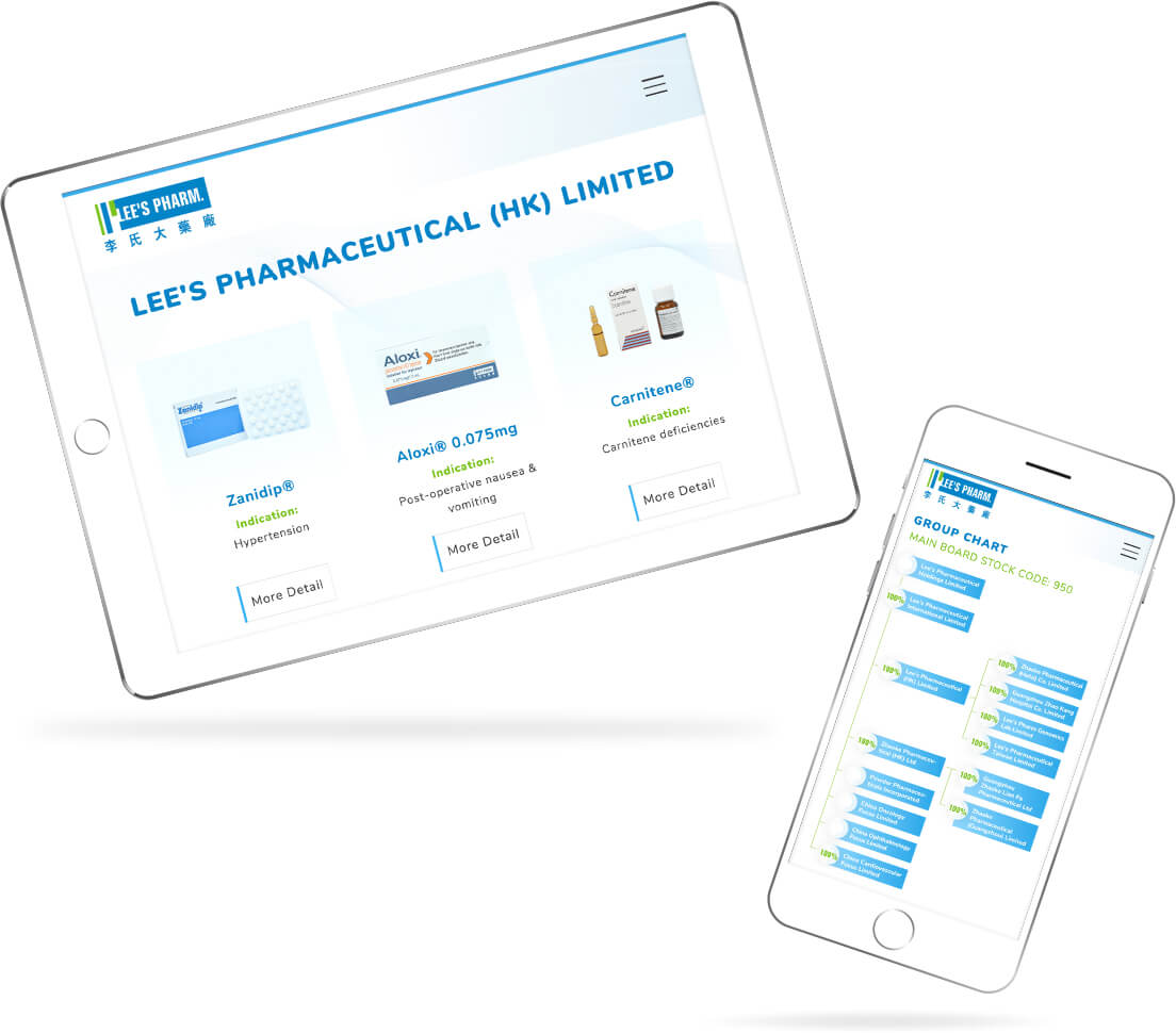 Lee's Pharmaceutical Holdings Limited