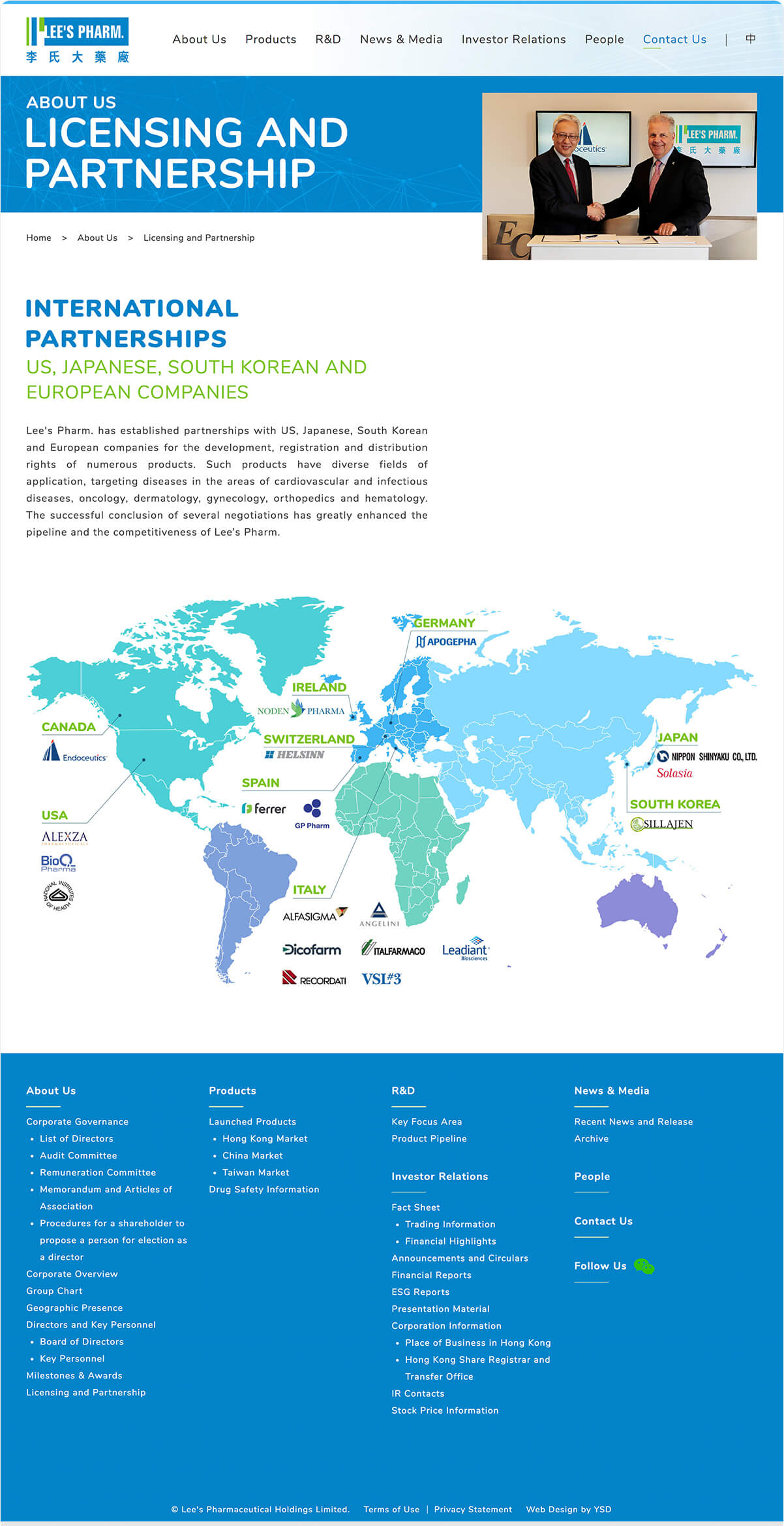 Lee's Pharmaceutical Holdings Limited