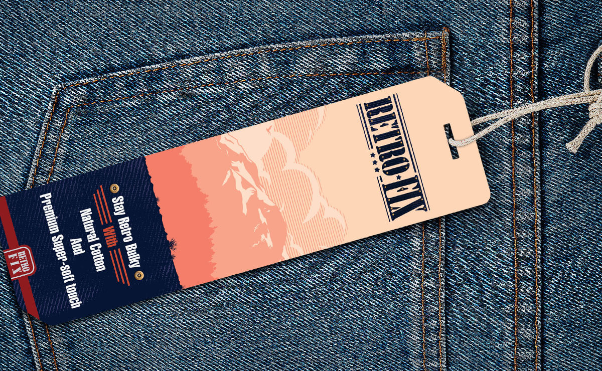 Advance Denim - Branding