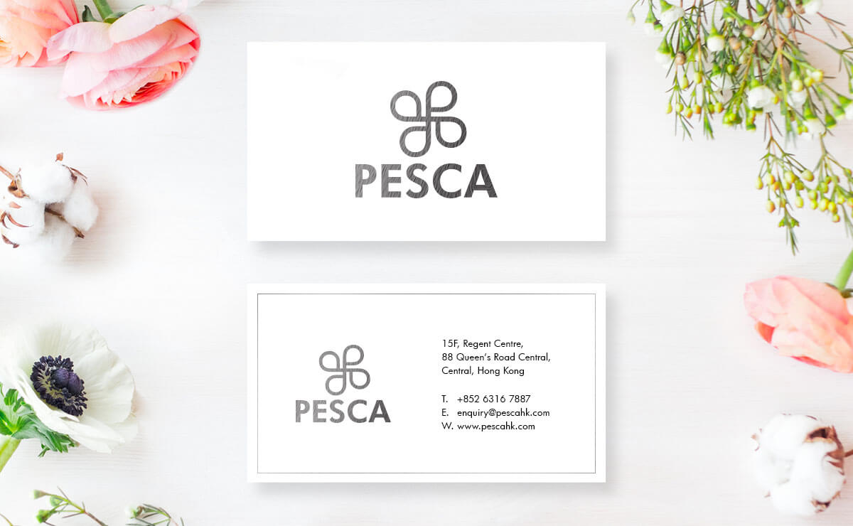 PESCA Logo Design