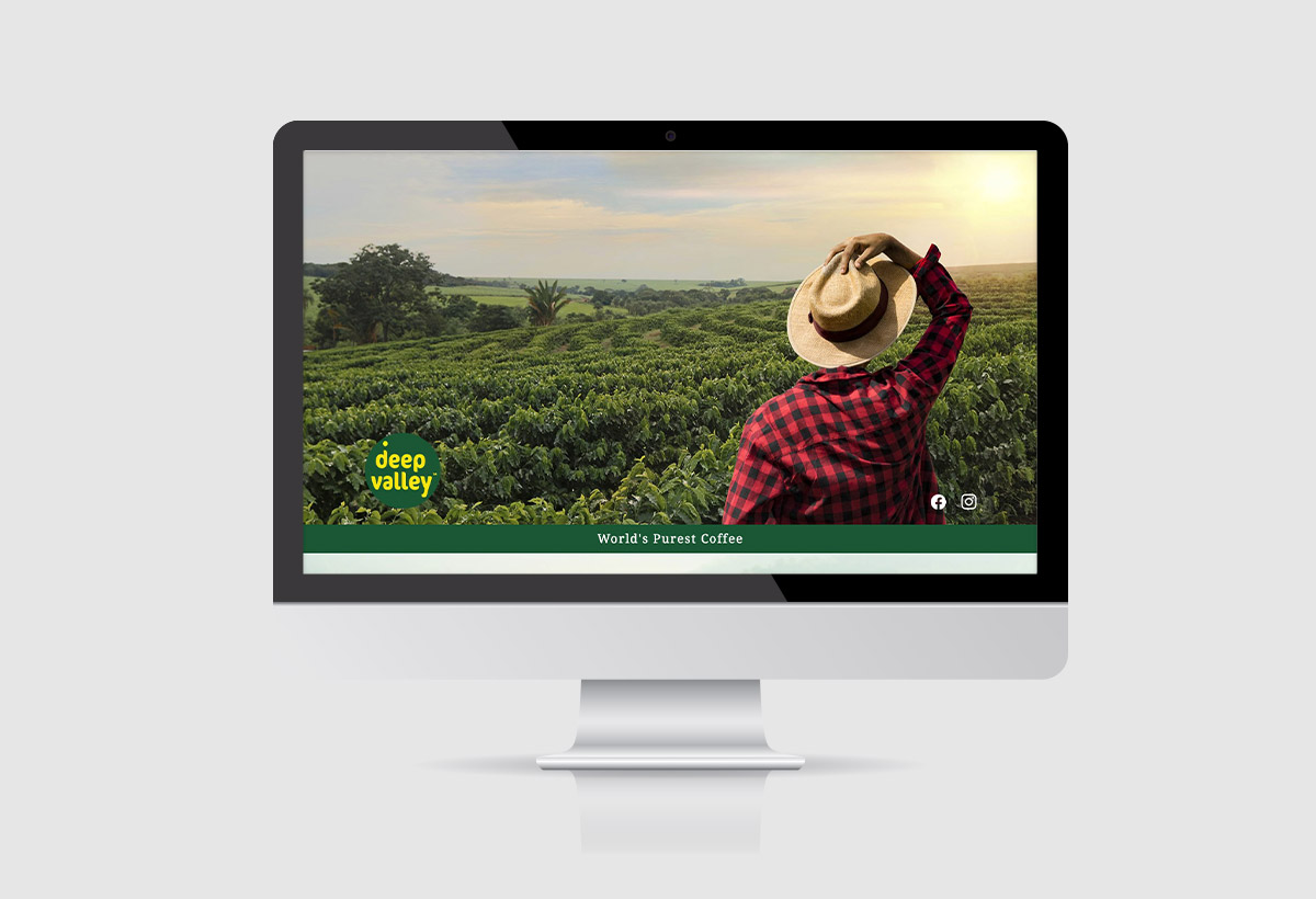 Organic Coffee HK (Landing page)