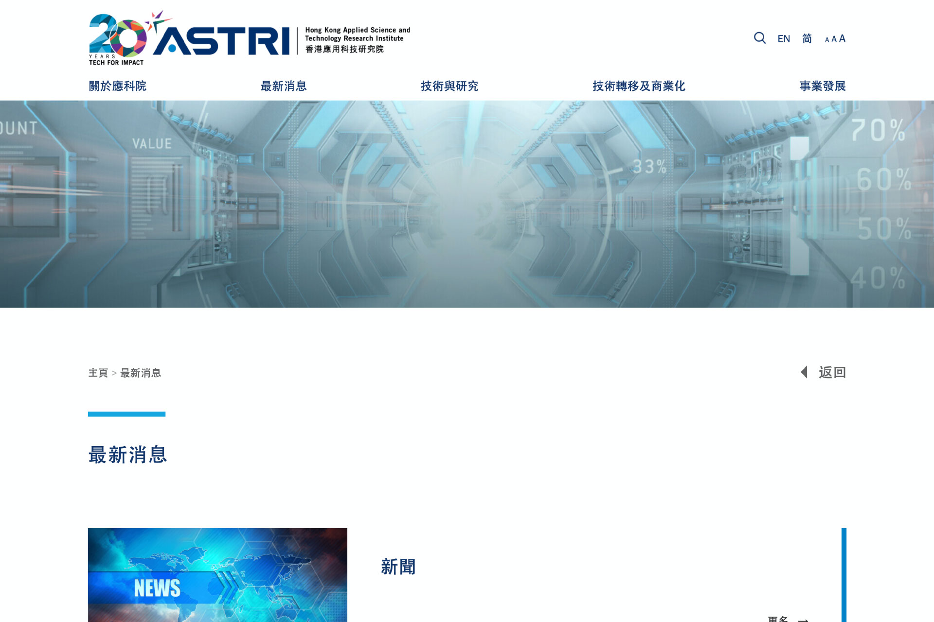 Hong Kong Applied Science and Technology Research Institute Company Limited (ASTRI)