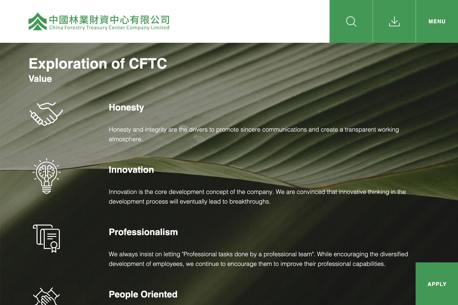 China Forestry Treasury Center Company Limited