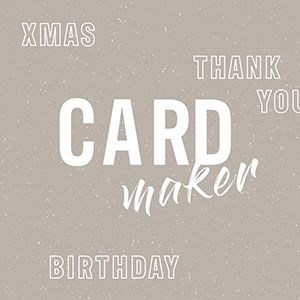 Thank You Card Maker