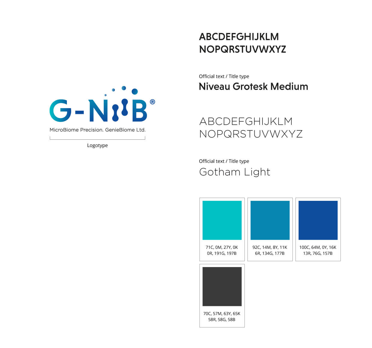 G-NiiB Branding