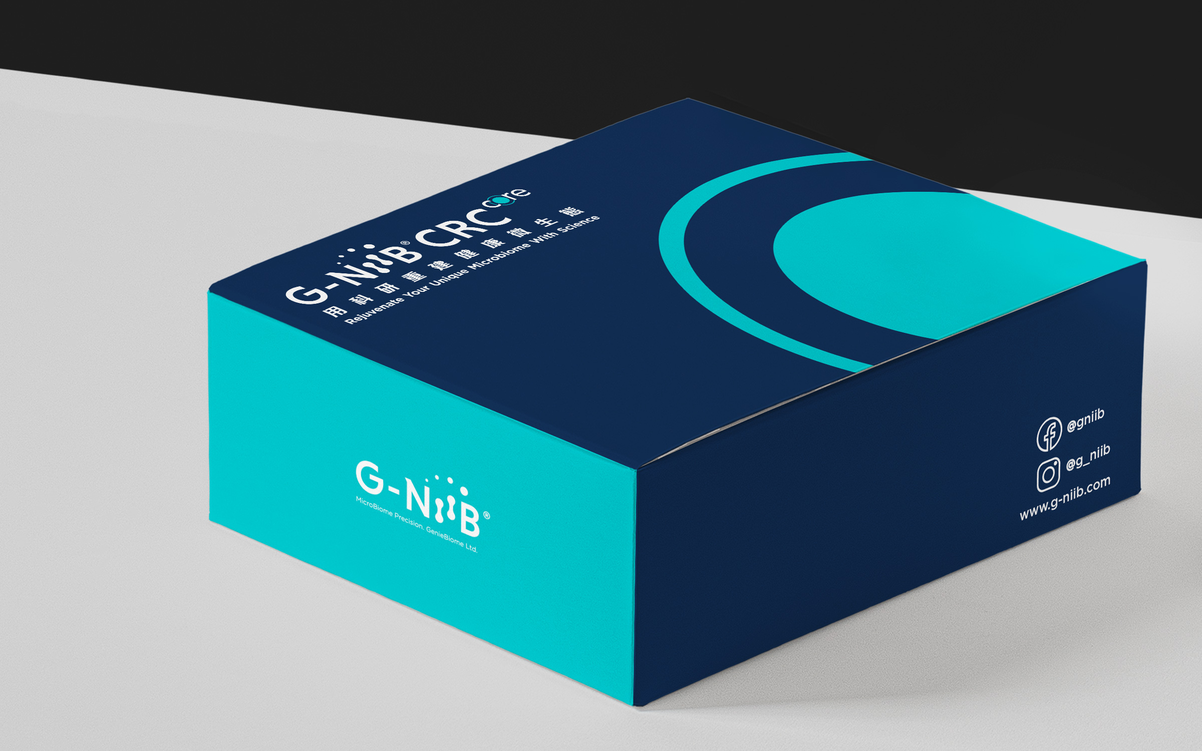 G-NiiB 平面设计