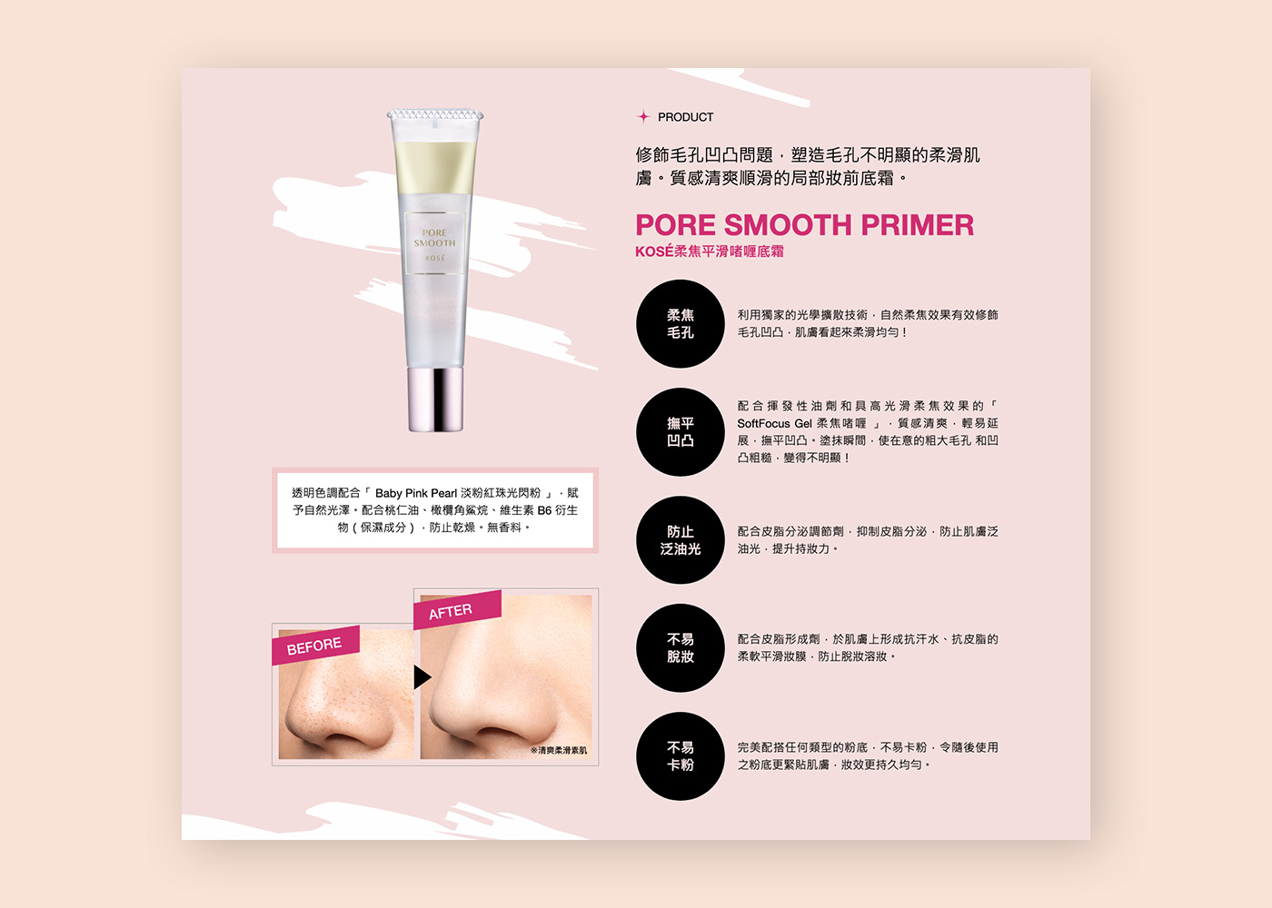 Kose - Pore Smooth Primer