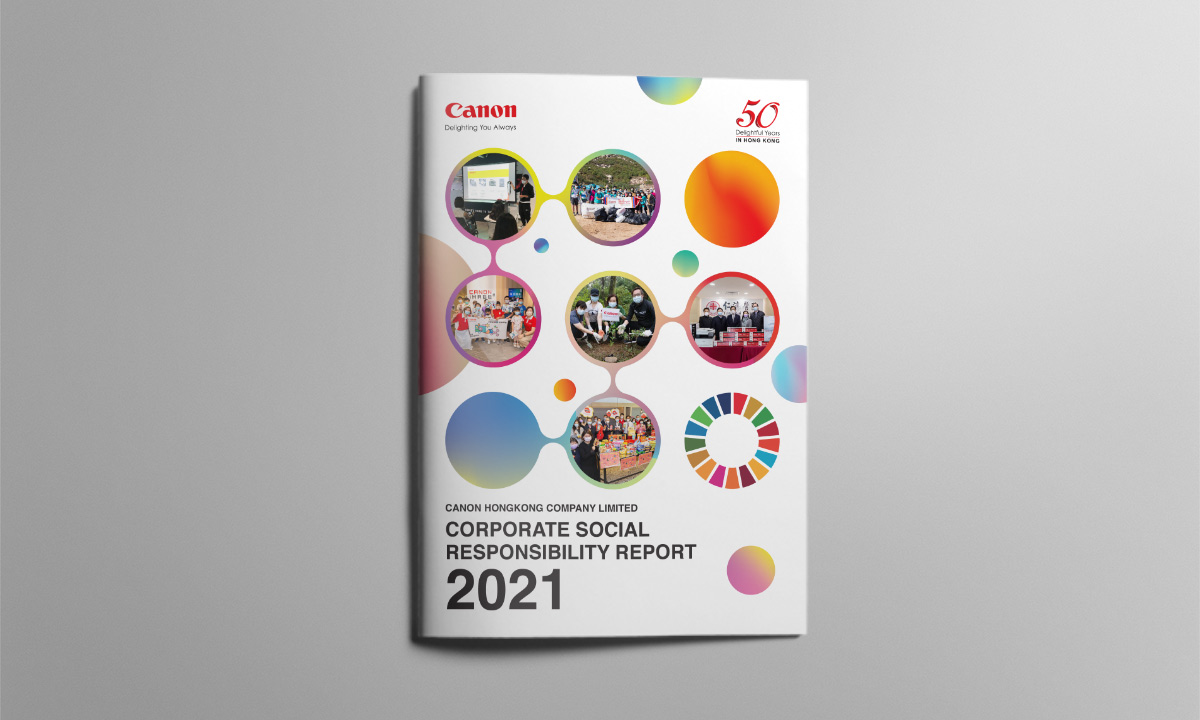 Canon CSR Report 2021