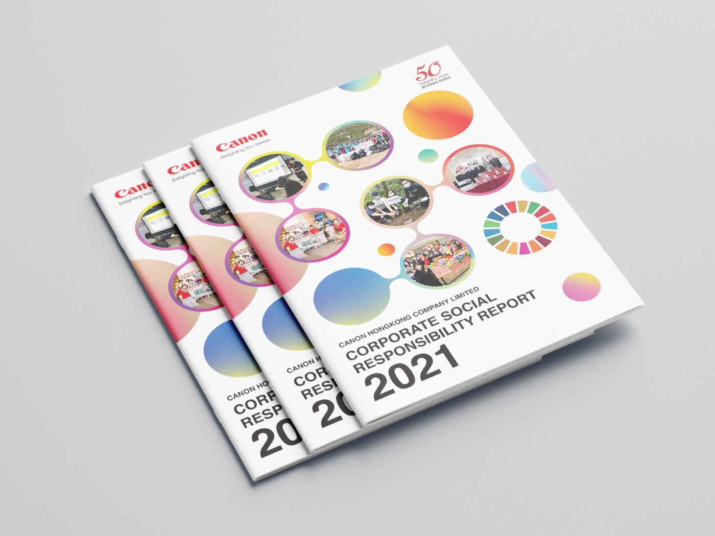 Canon CSR Report 2021