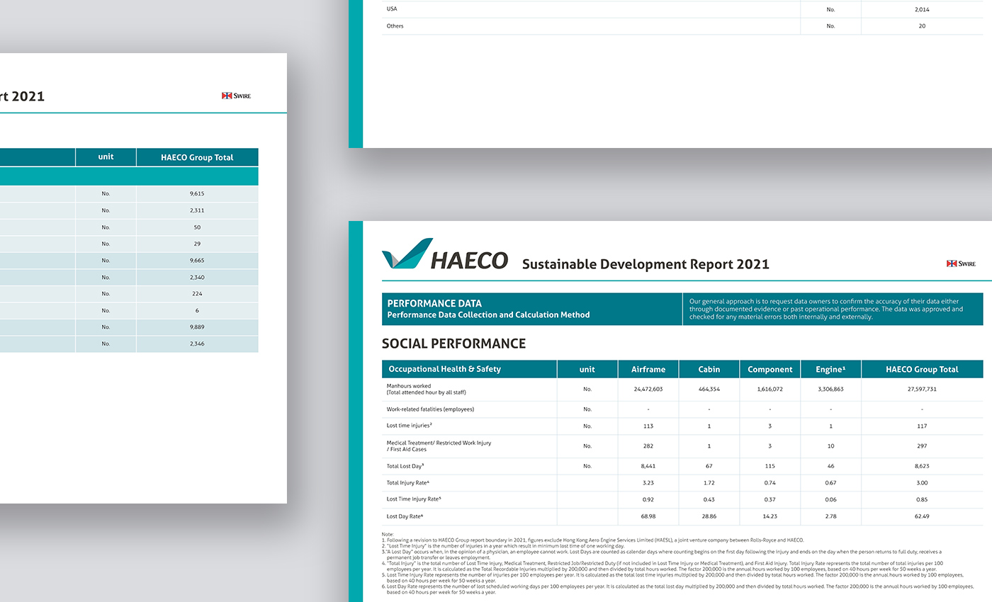 HAECO SD Report 2021