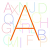ABC 顽皮的字母－数字、英文字母和颜色学习