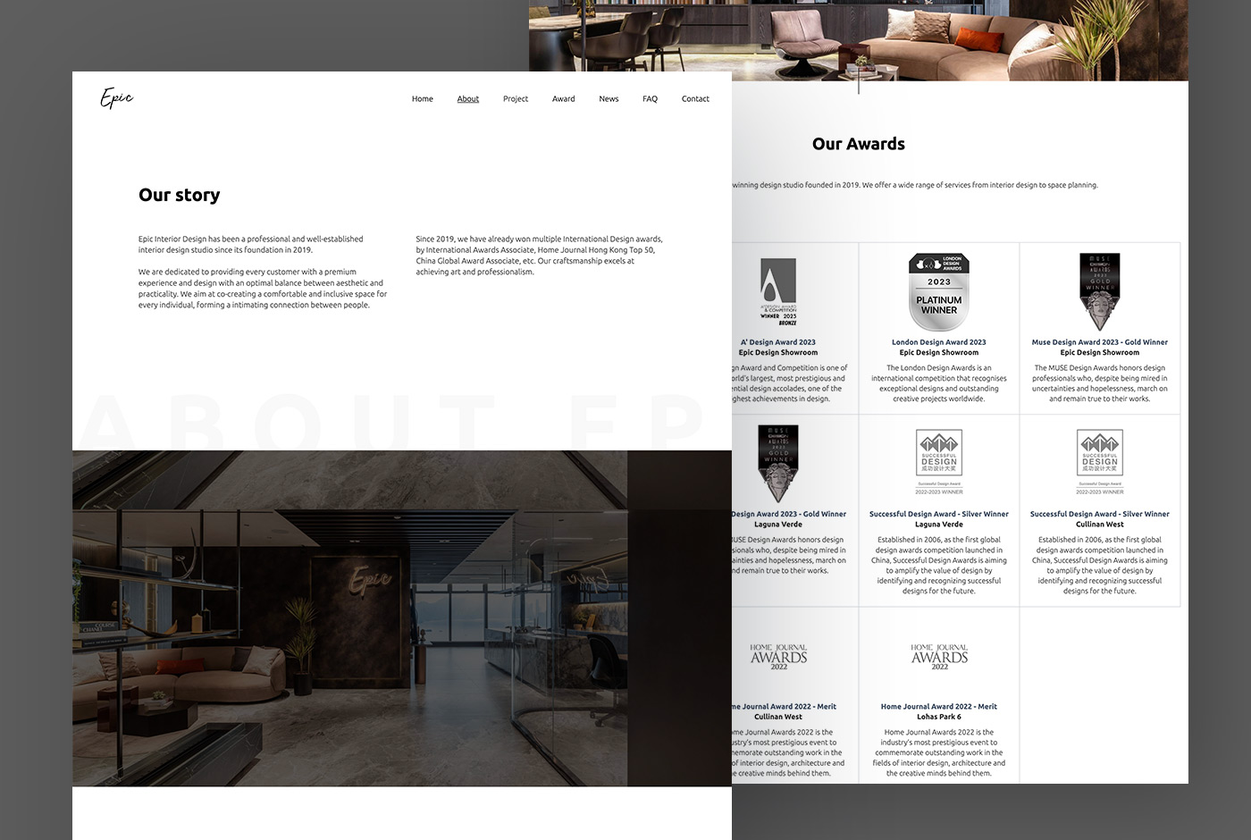 Epic Interior Design Limited