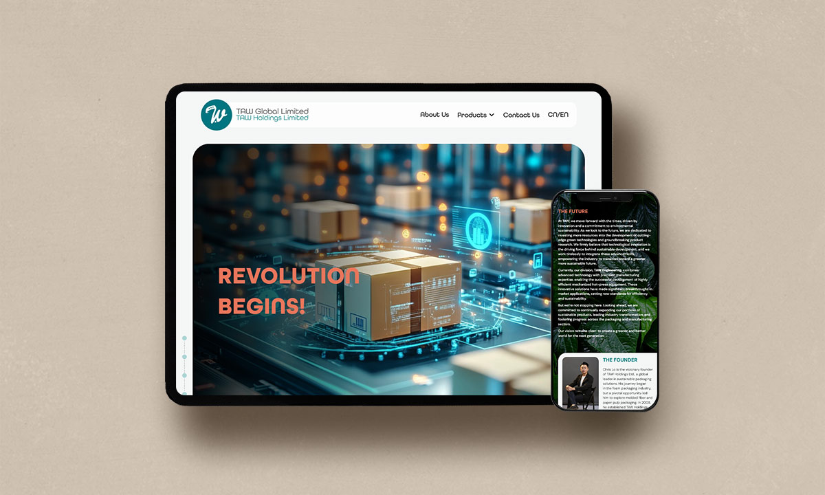 TAW Global Limited / TAW Holdings Limited